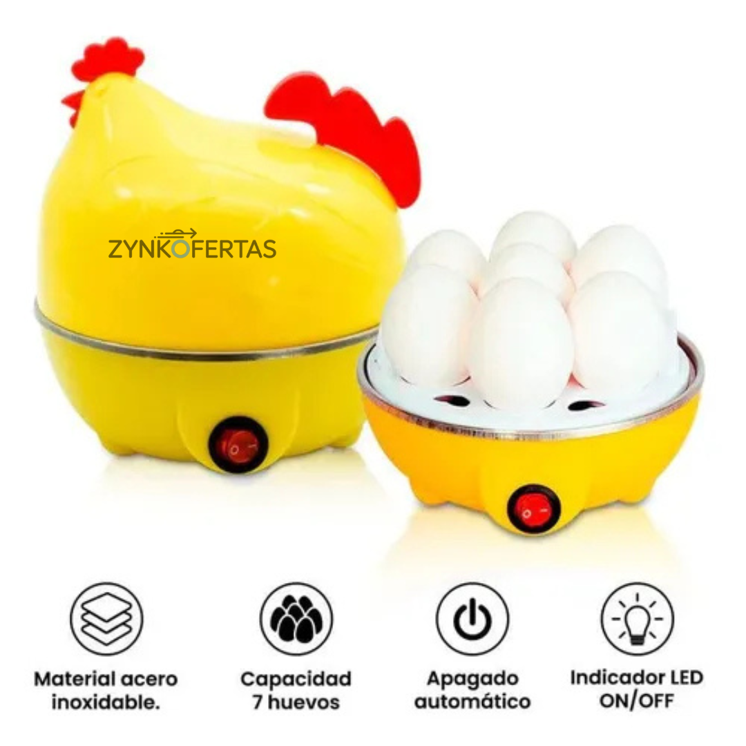 Hervidor Electrico De Huevos Forma De Gallina