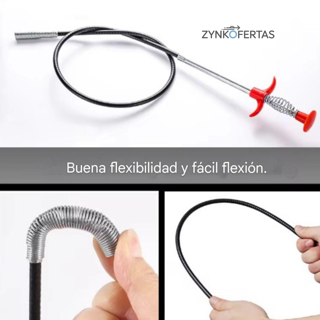 Gancho De Limpieza Para Tuberias