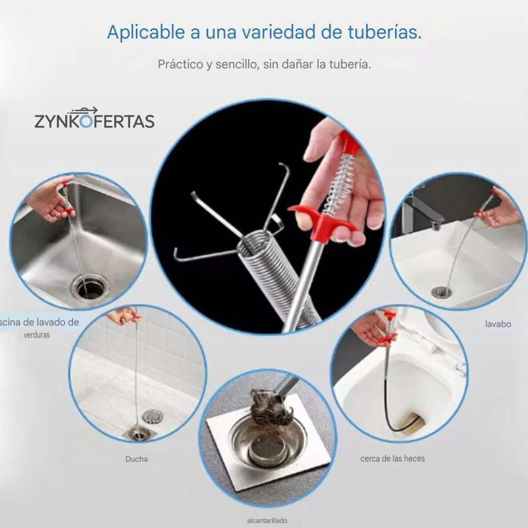 Gancho De Limpieza Para Tuberias