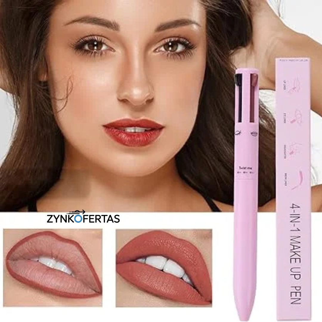 Lápiz para maquillaje 4 en 1 - Bella Exprés