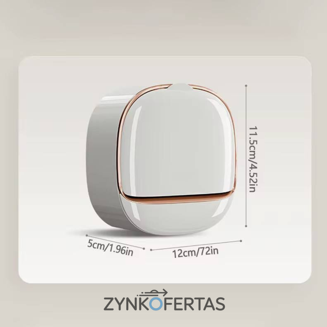 Jabonera Elegante Lúmina – Orden y Estilo en tu Baño
