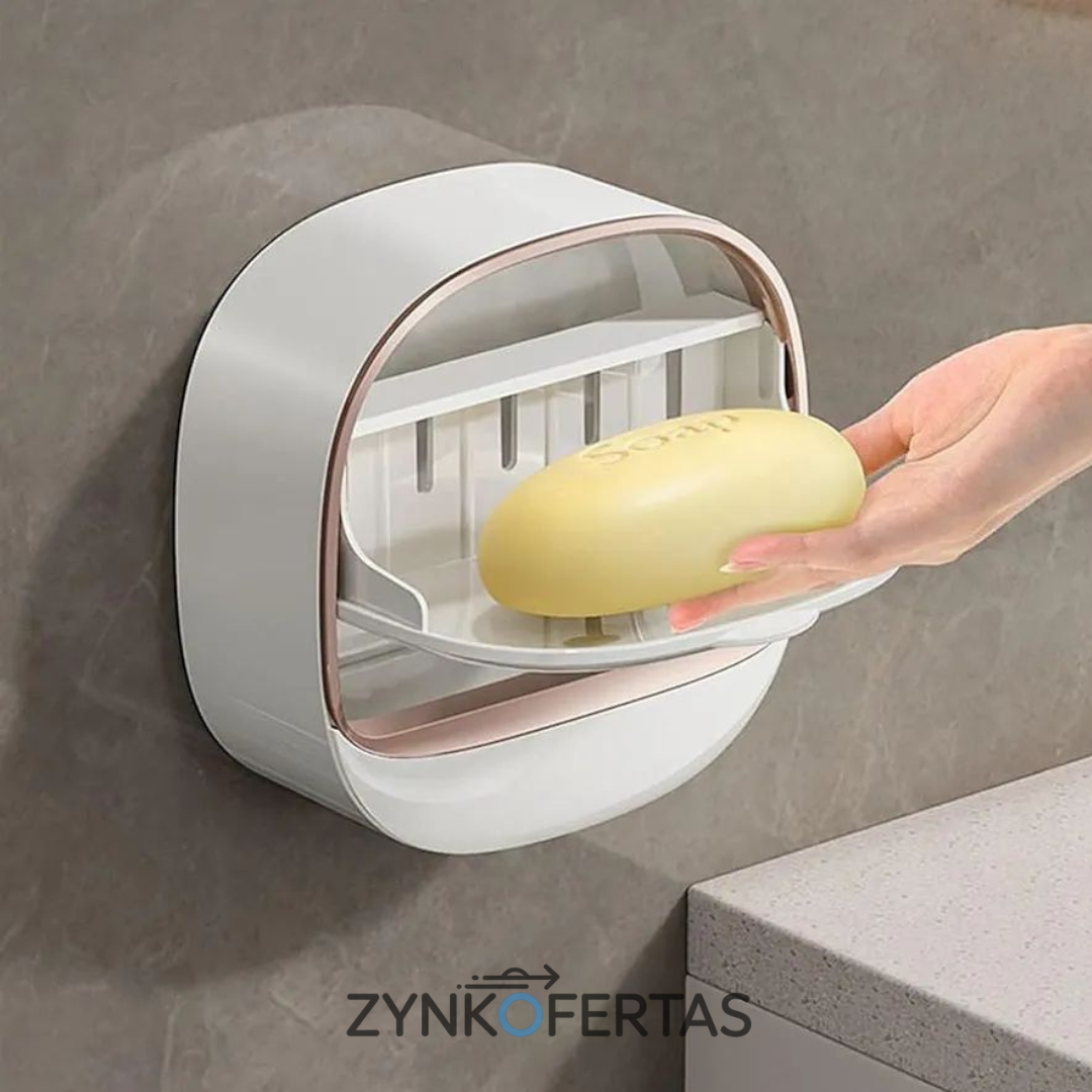 Jabonera Elegante Lúmina – Orden y Estilo en tu Baño