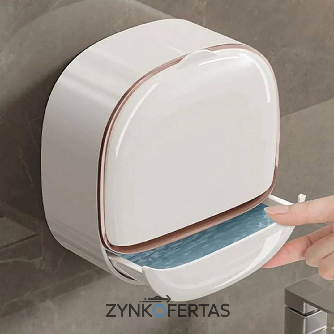 Jabonera Elegante Lúmina – Orden y Estilo en tu Baño