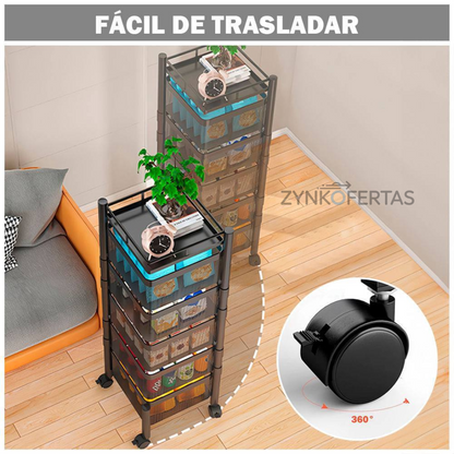 Organizador Metalico