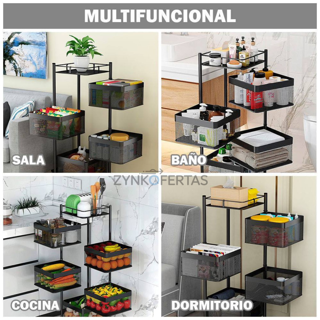 Organizador Metalico