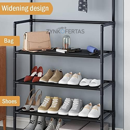 Zapatera Estante Colgador De 4 Niveles