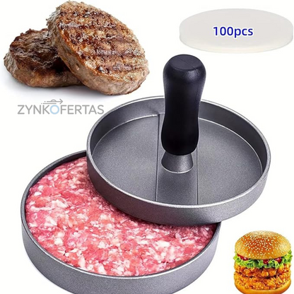 Molde Para Hamburguesas