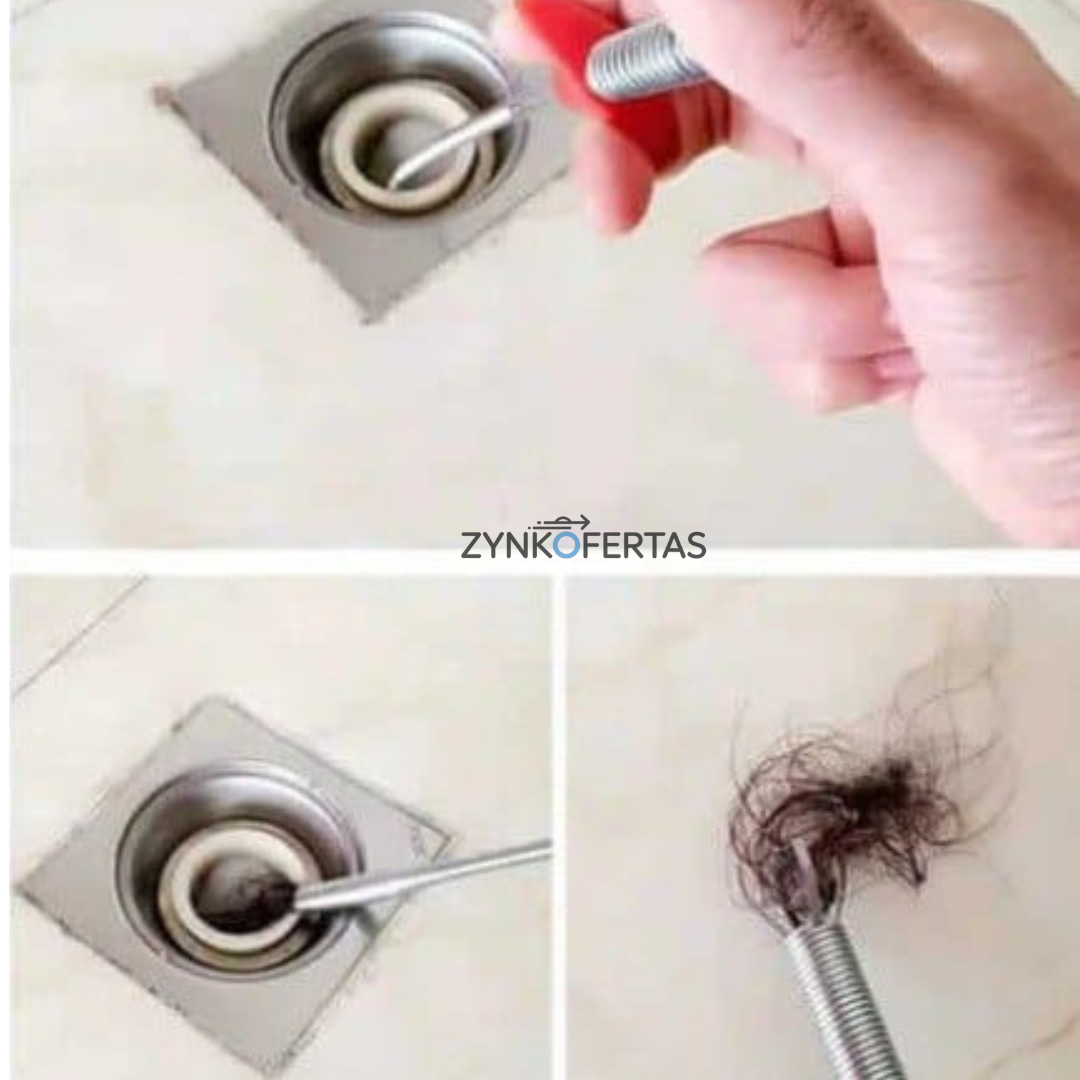 Gancho De Limpieza Para Tuberias