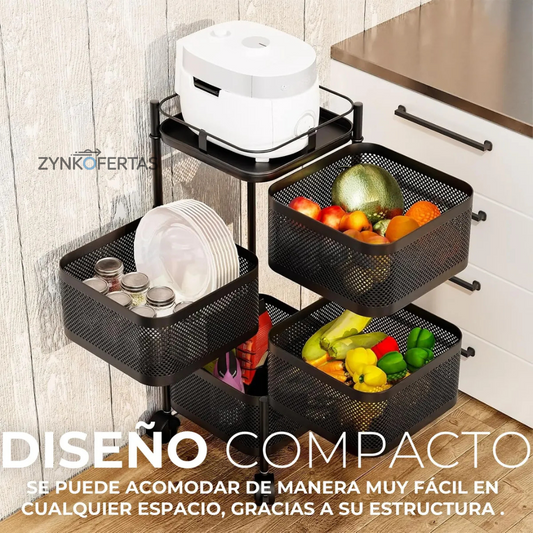 Organizador Metalico