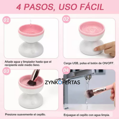 Lavadora de brochas - MakeUp