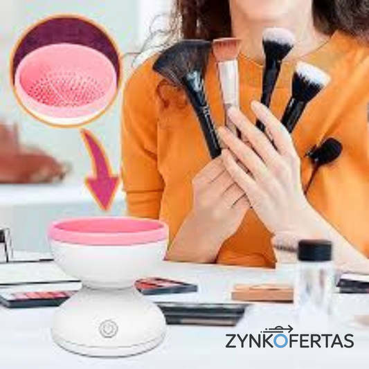 Lavadora de brochas - MakeUp