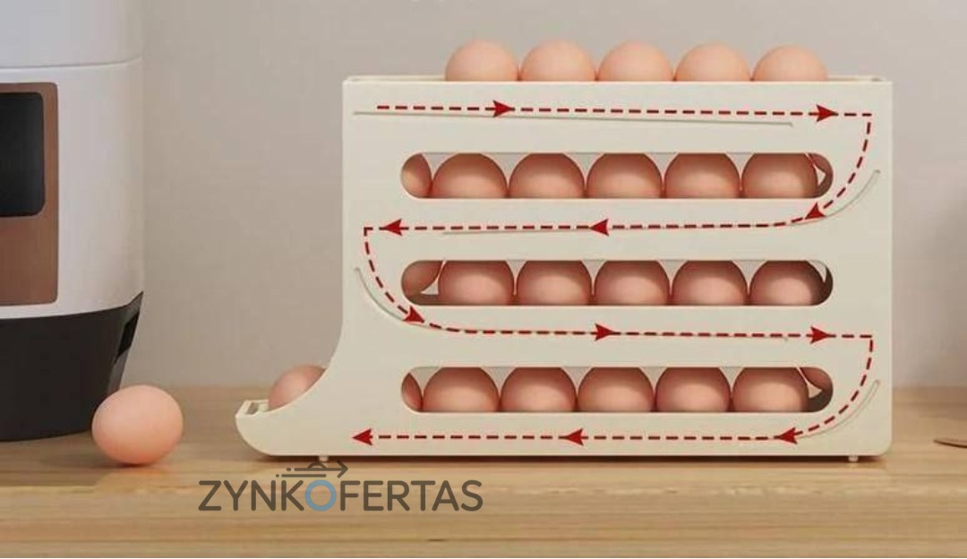 Organizador De Huevos