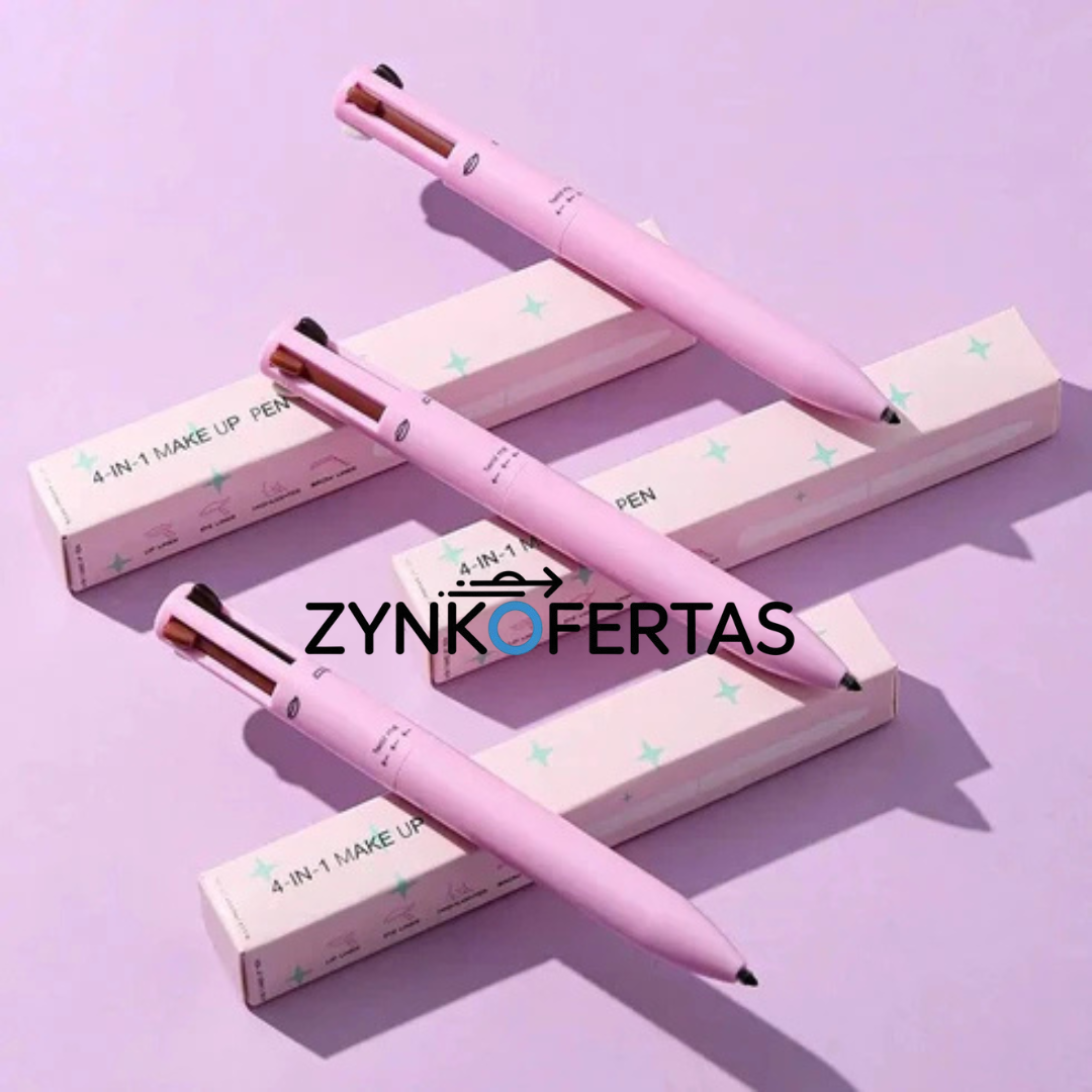 Lápiz para maquillaje 4 en 1 - Bella Exprés