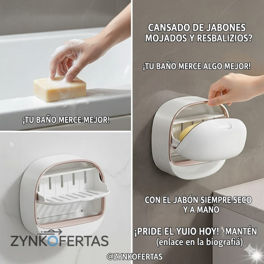 Jabonera Elegante Lúmina – Orden y Estilo en tu Baño