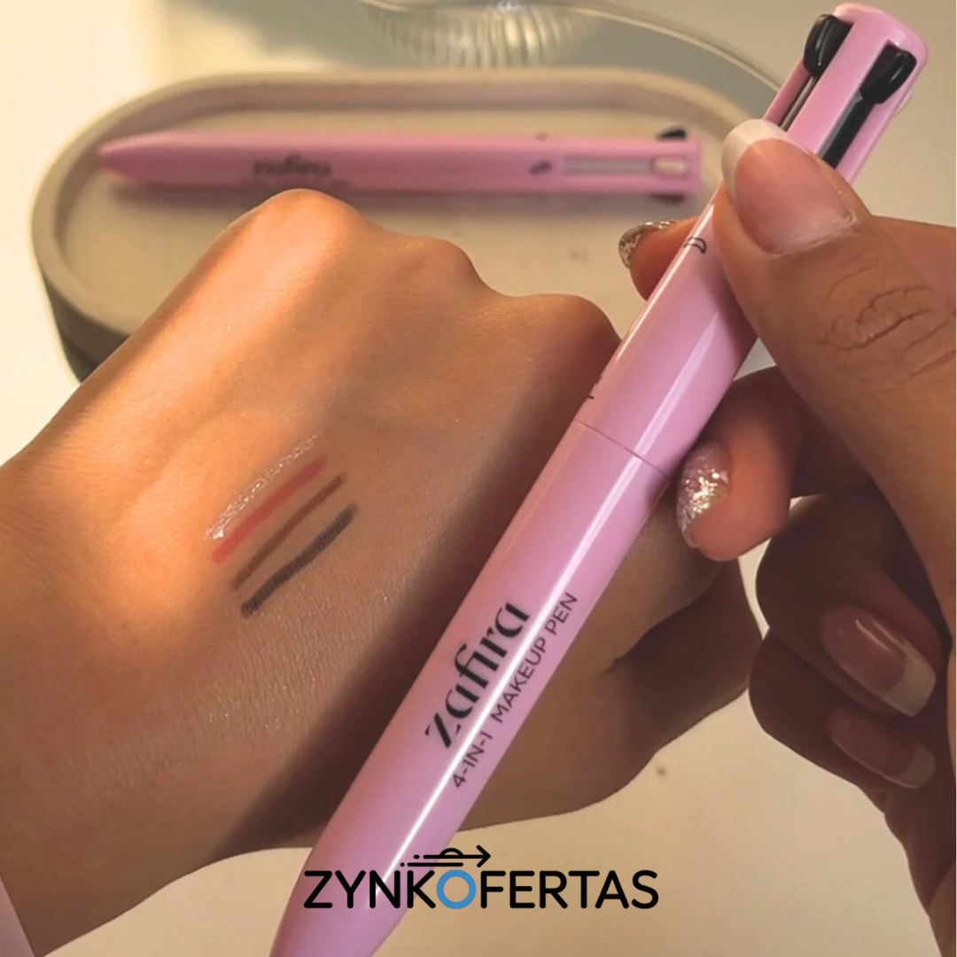 Lápiz para maquillaje 4 en 1 - Bella Exprés