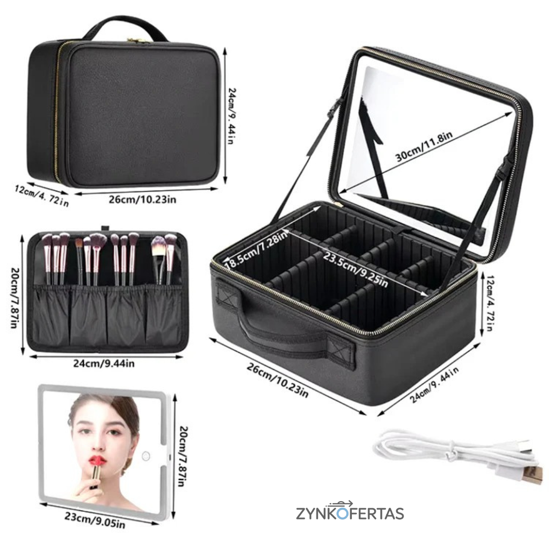 Organizador De Maquillaje Deluxe