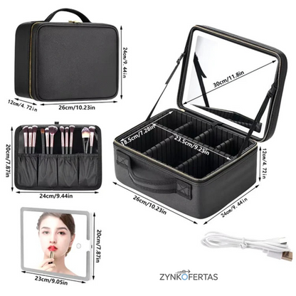 Organizador De Maquillaje Deluxe