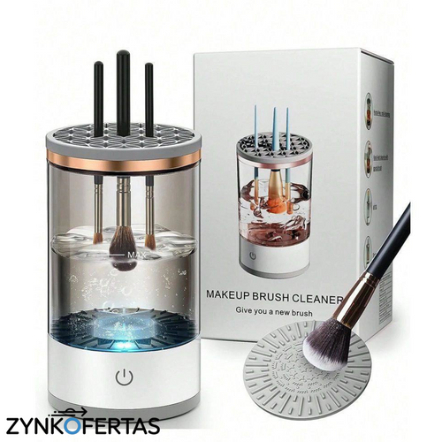 Limpiador Automático de Brochas de Maquillaje  GlowClean