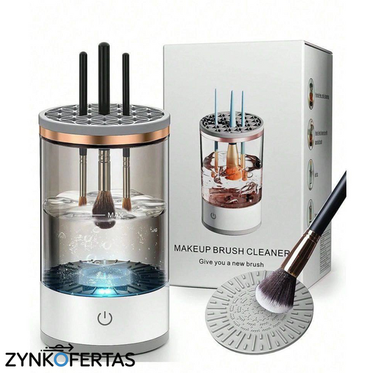 Limpiador Automático de Brochas de Maquillaje  GlowClean