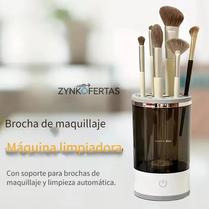 Limpiador Automático de Brochas de Maquillaje  GlowClean