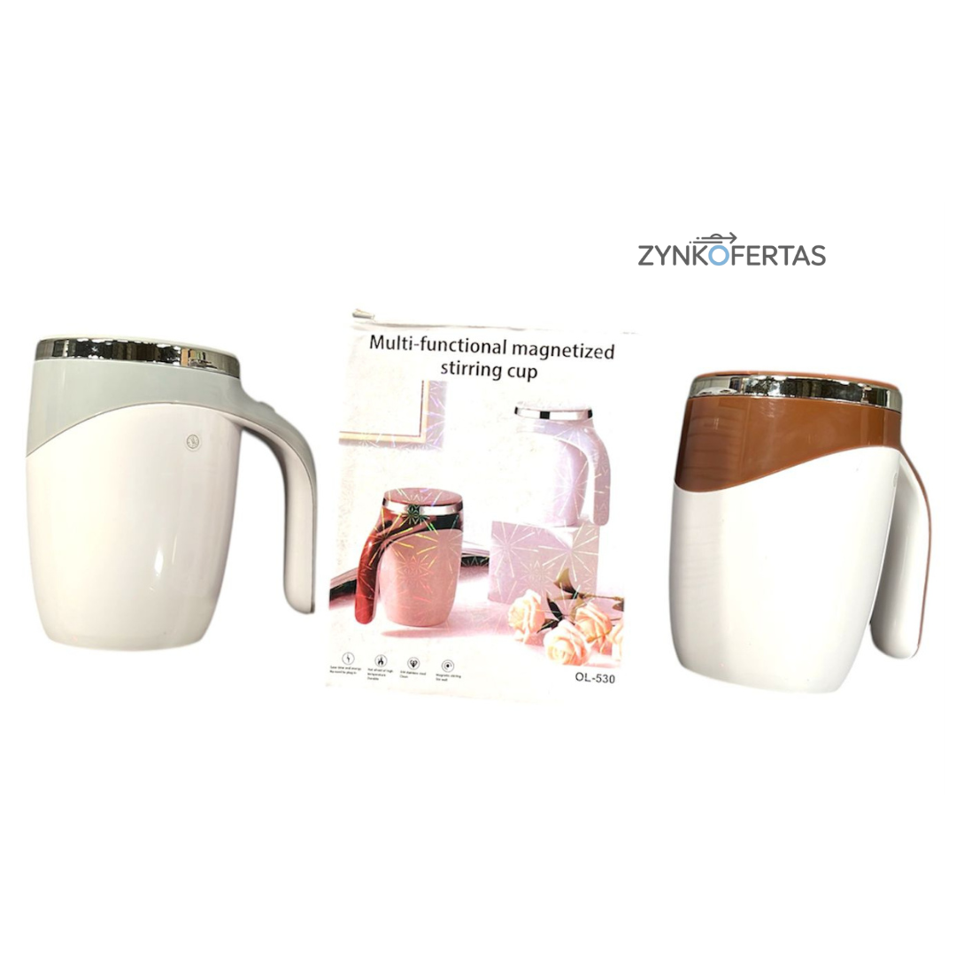 Taza Mescladora Termica-Mix&Hea