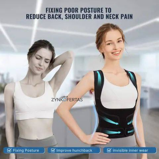 Corrector De Postura Con Varilla