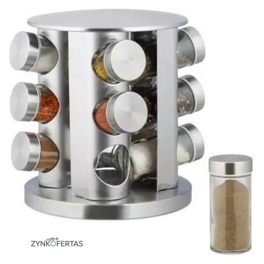 Organizador De Especies Circular Girato