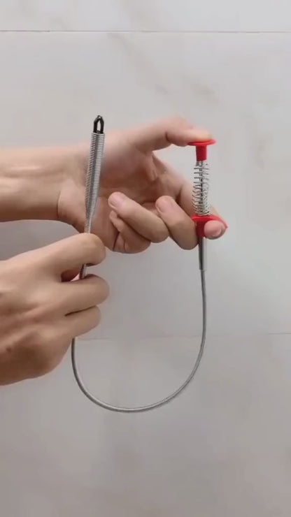 Gancho De Limpieza Para Tuberias
